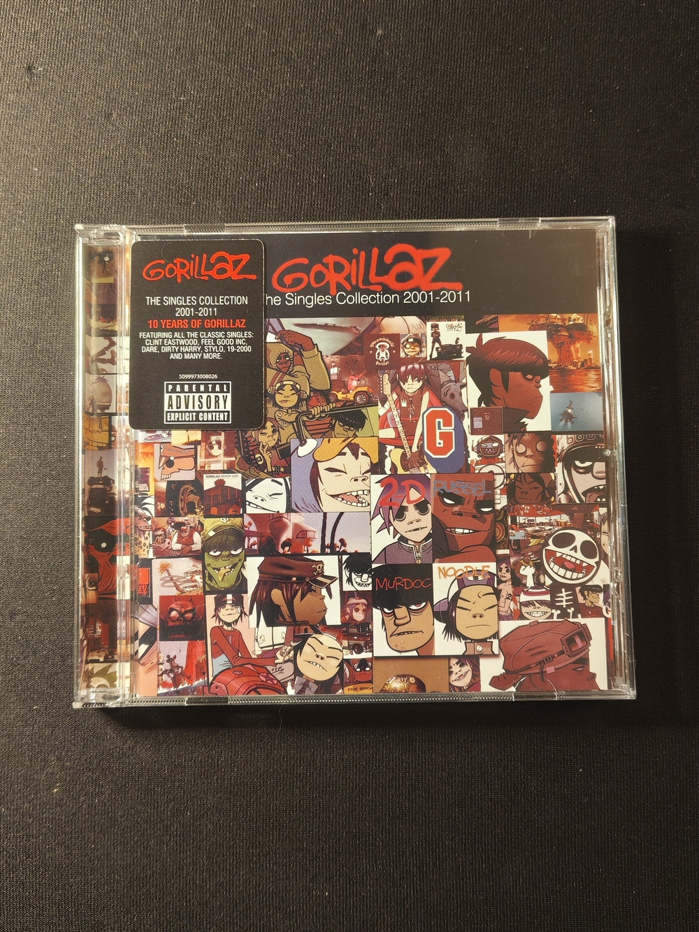 Gorillaz - The Singles Collection 2001-2011 - CD